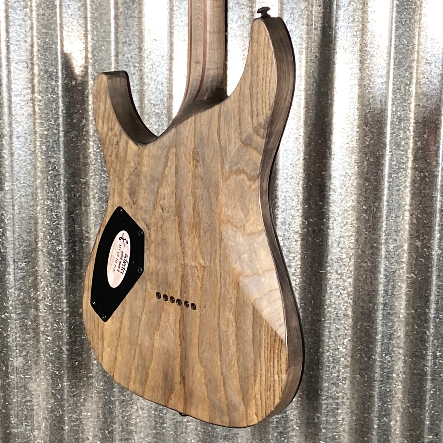 Schecter C-1 Apocalypse Red Reign Guitar #2156