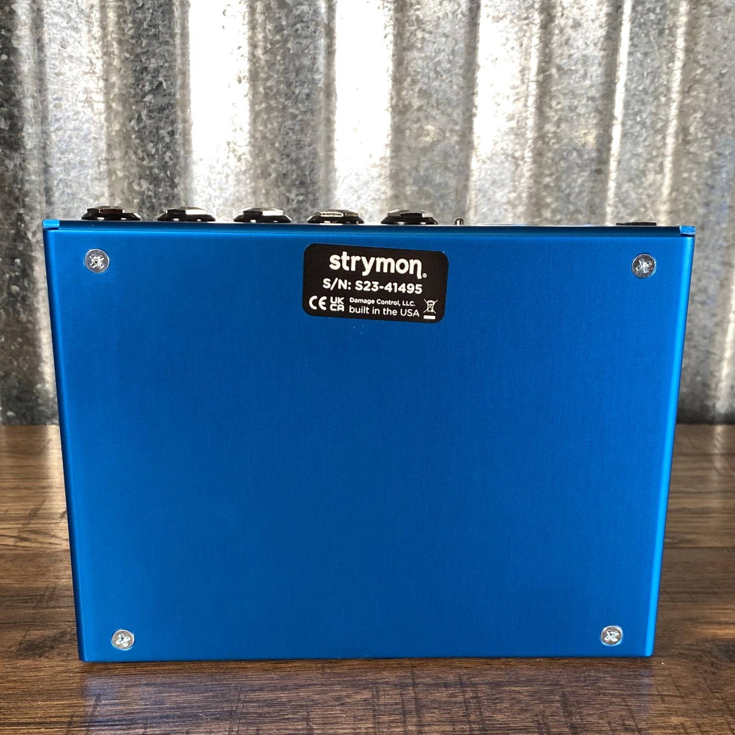 Strymon Mobius Multi Modulation Guitar Effect Pedal