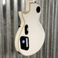 ESP LTD Iron Cross James Hetfield Snow White Guitar & Case LIRONCROSSSW #0019 Used