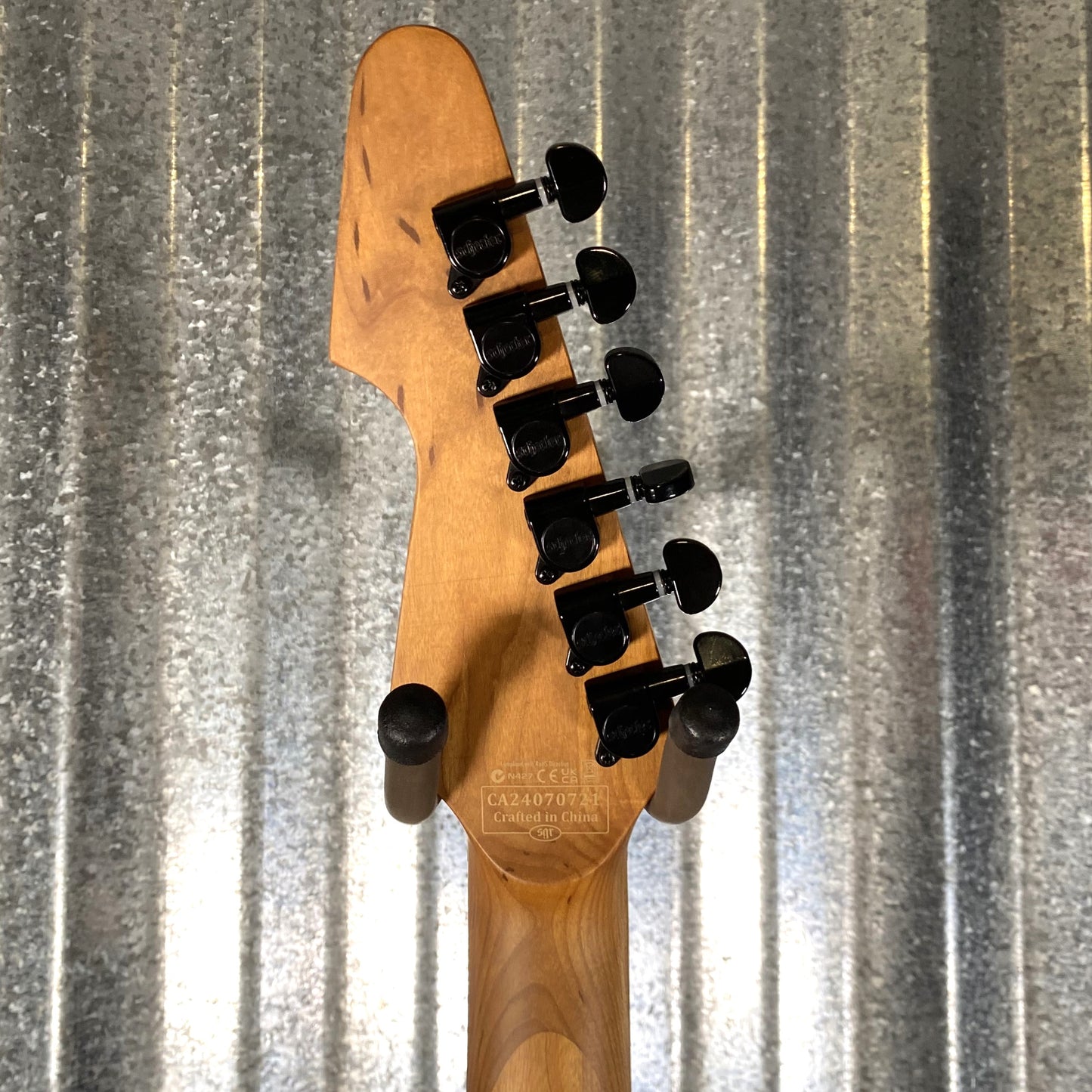 Schecter Avenger Standard Charcoal Satin Guitar #0721