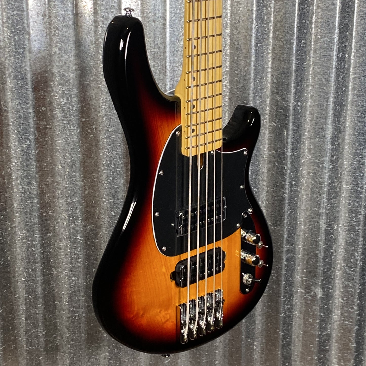 Schecter CV-5 5 String Bass 3 Tone Sunburst #1866