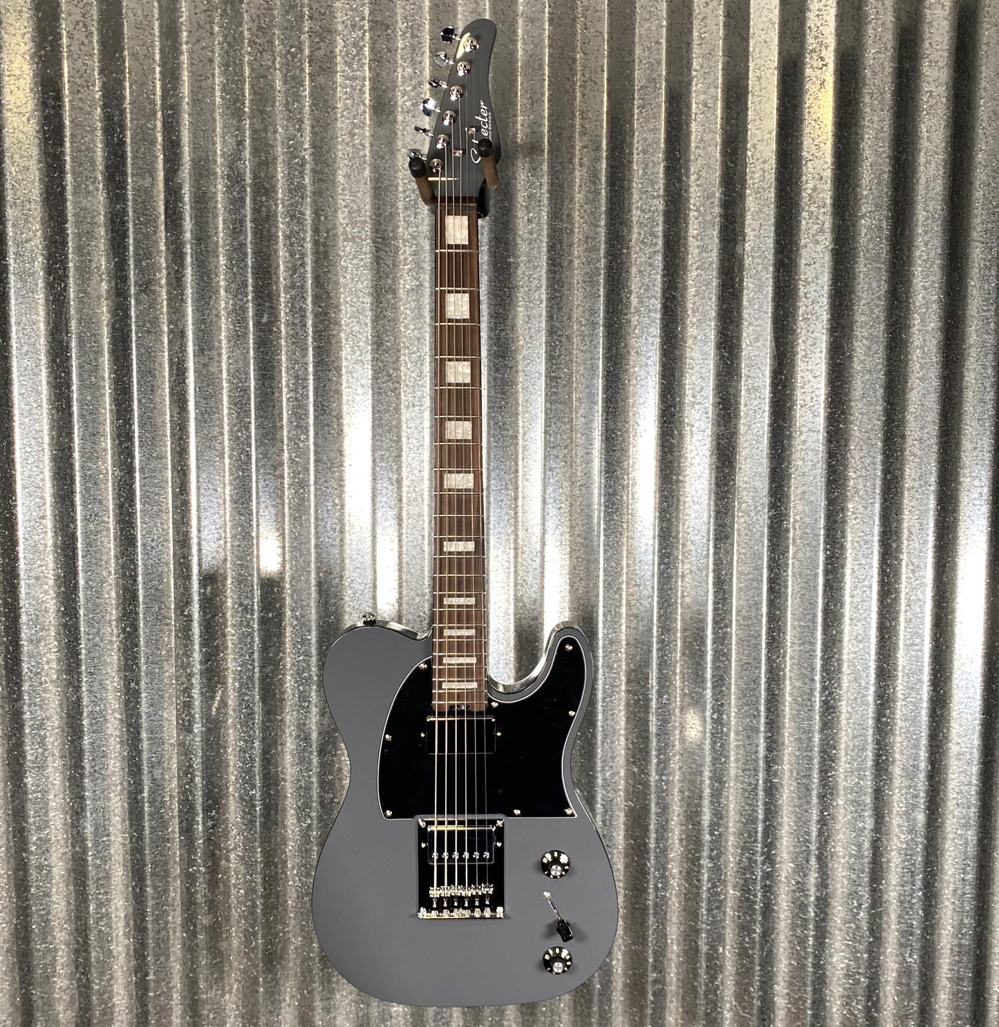 Schecter PT EX Dorian Gray Baritone Guitar #0251