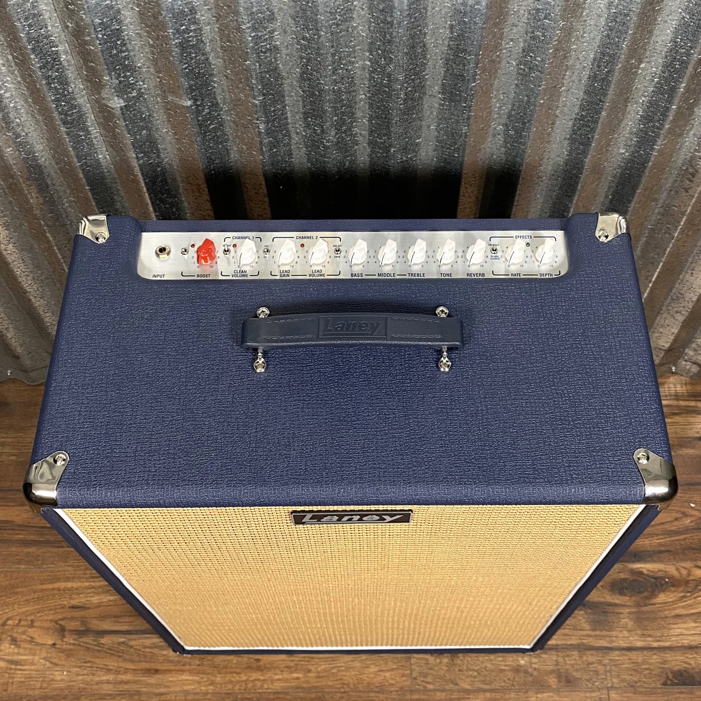 Laney Lionheart Foundry Super 60 212 60 Watt 2 Channel 2x12" Guitar Amplifier Combo