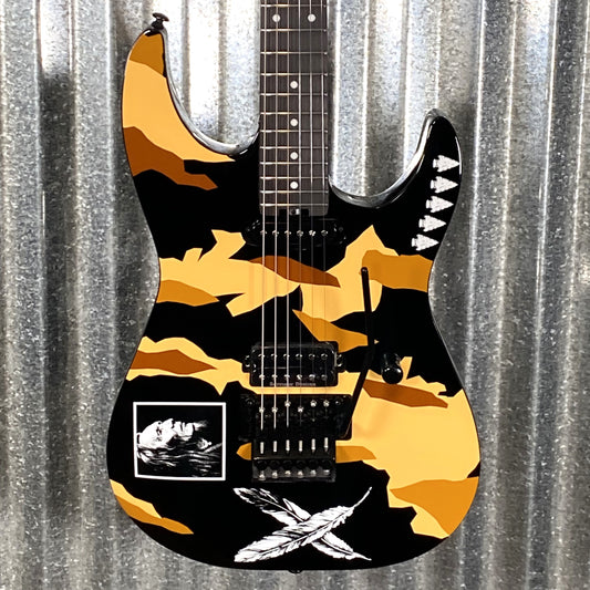 ESP LTD GL Desert Eagle George Lynch Guitar & Case #3542