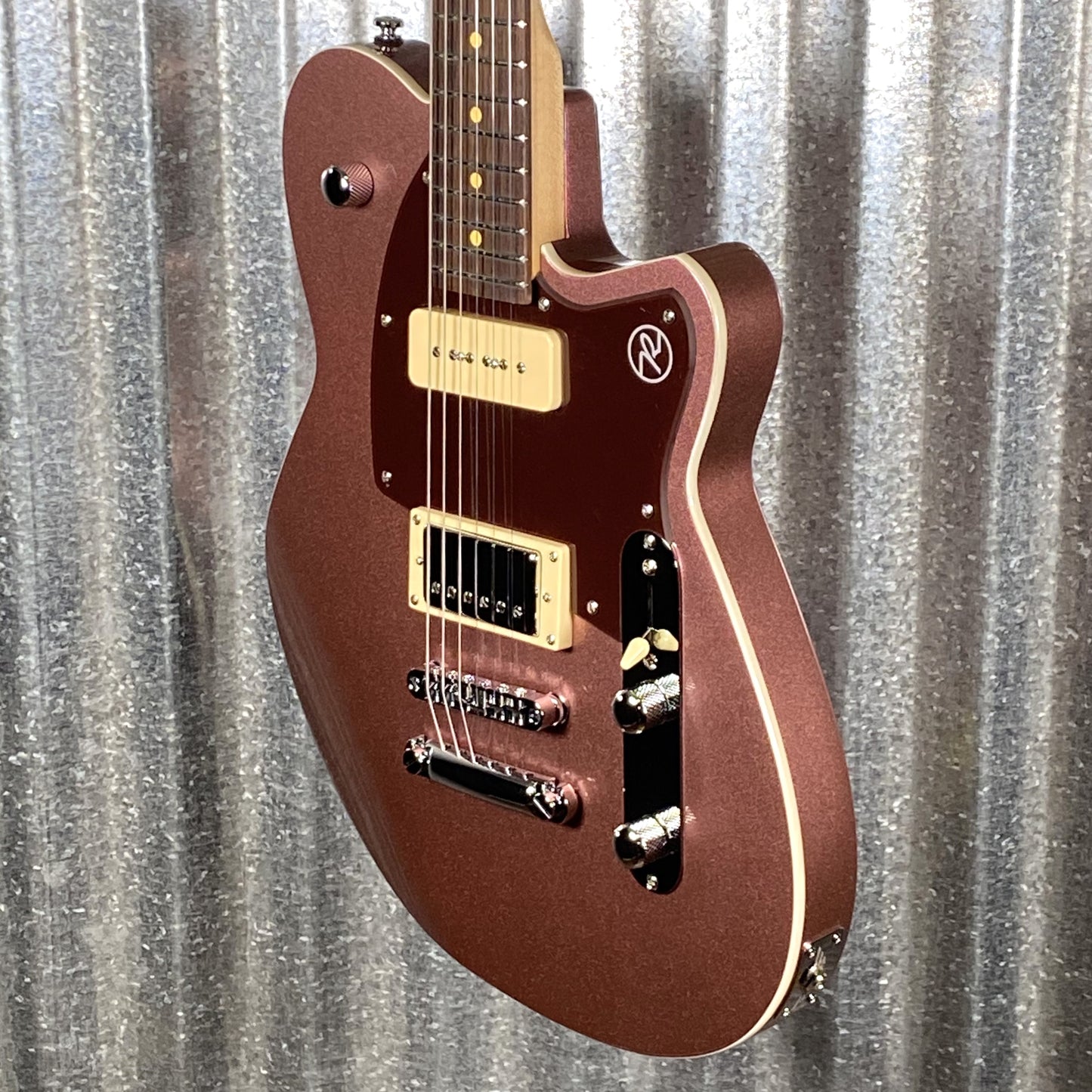 Reverend Double Agent OG Limited Edition Mulberry Mist Guitar 19 #63029