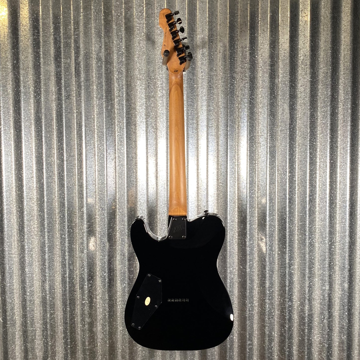 ESP LTD TE-200DX Transparent Purple Burst Electric Guitar LTE200DXPRB Blem #1094