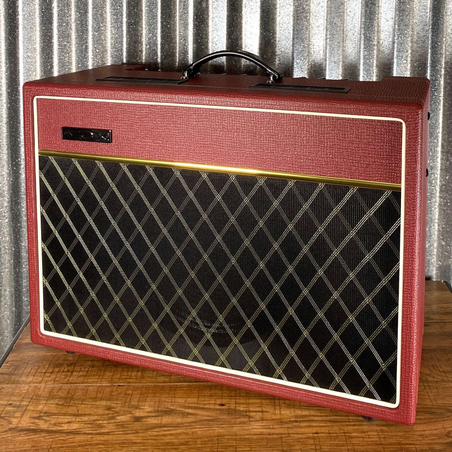 VOX AC15C1VR AC15 Limited Edition Red 15 Watt 1x12" Tube Guitar Amplifier Combo