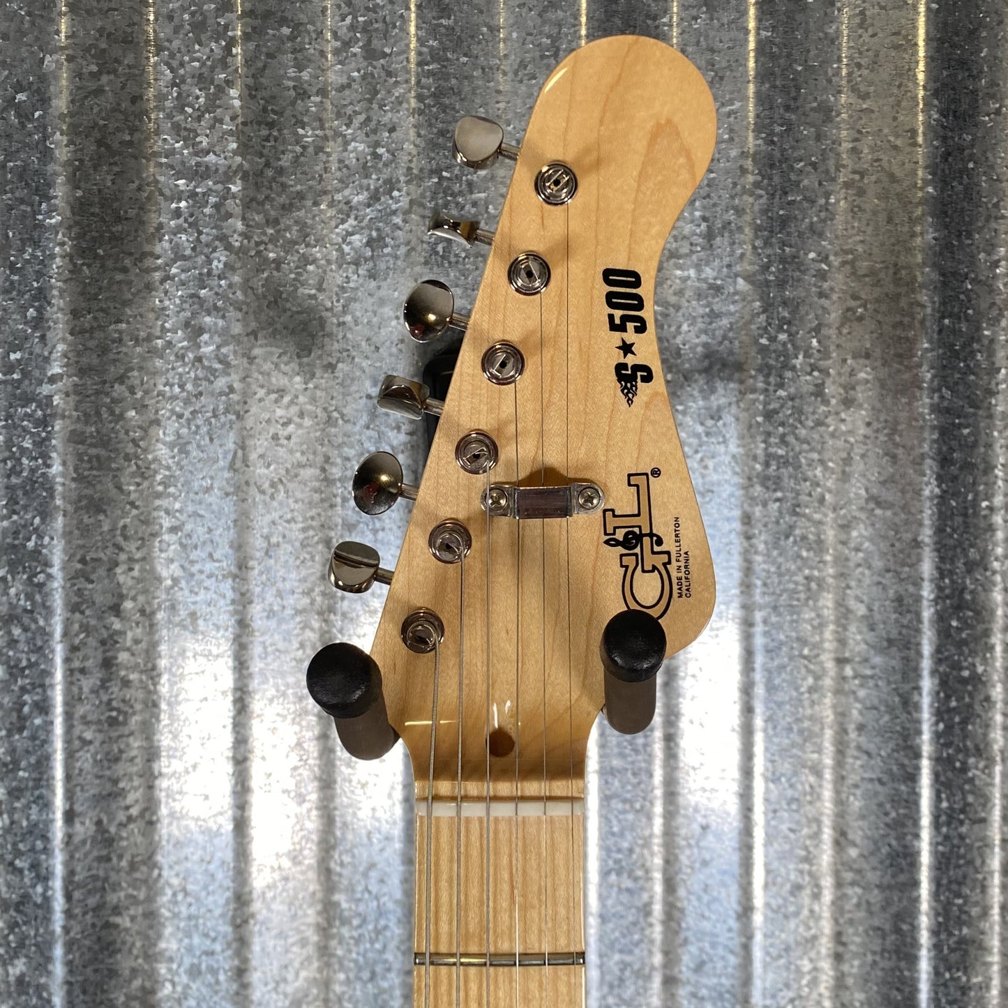 G&L USA CLF Research S-500 Mocha Guitar & Bag S500 #9208 Used