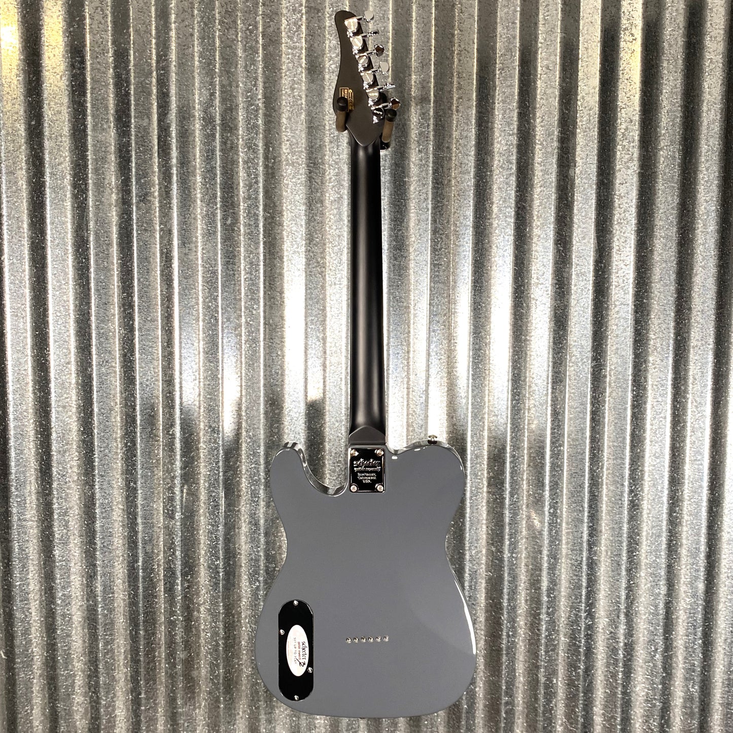 Schecter PT EX Dorian Gray Baritone Guitar #0251