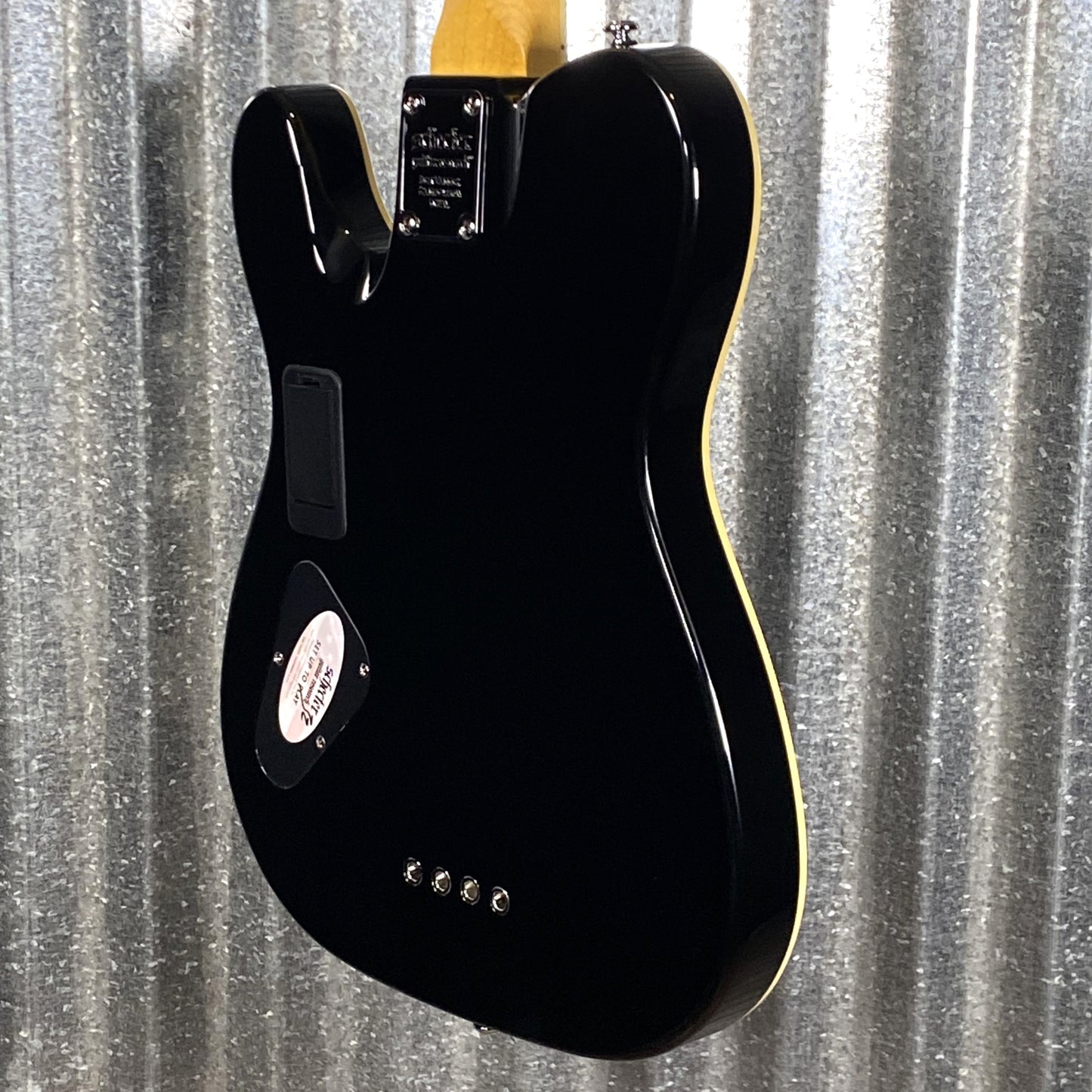 Schecter dUg Pinnick Baron-H 4 String Semi Hollow Bass Gloss Black #1293