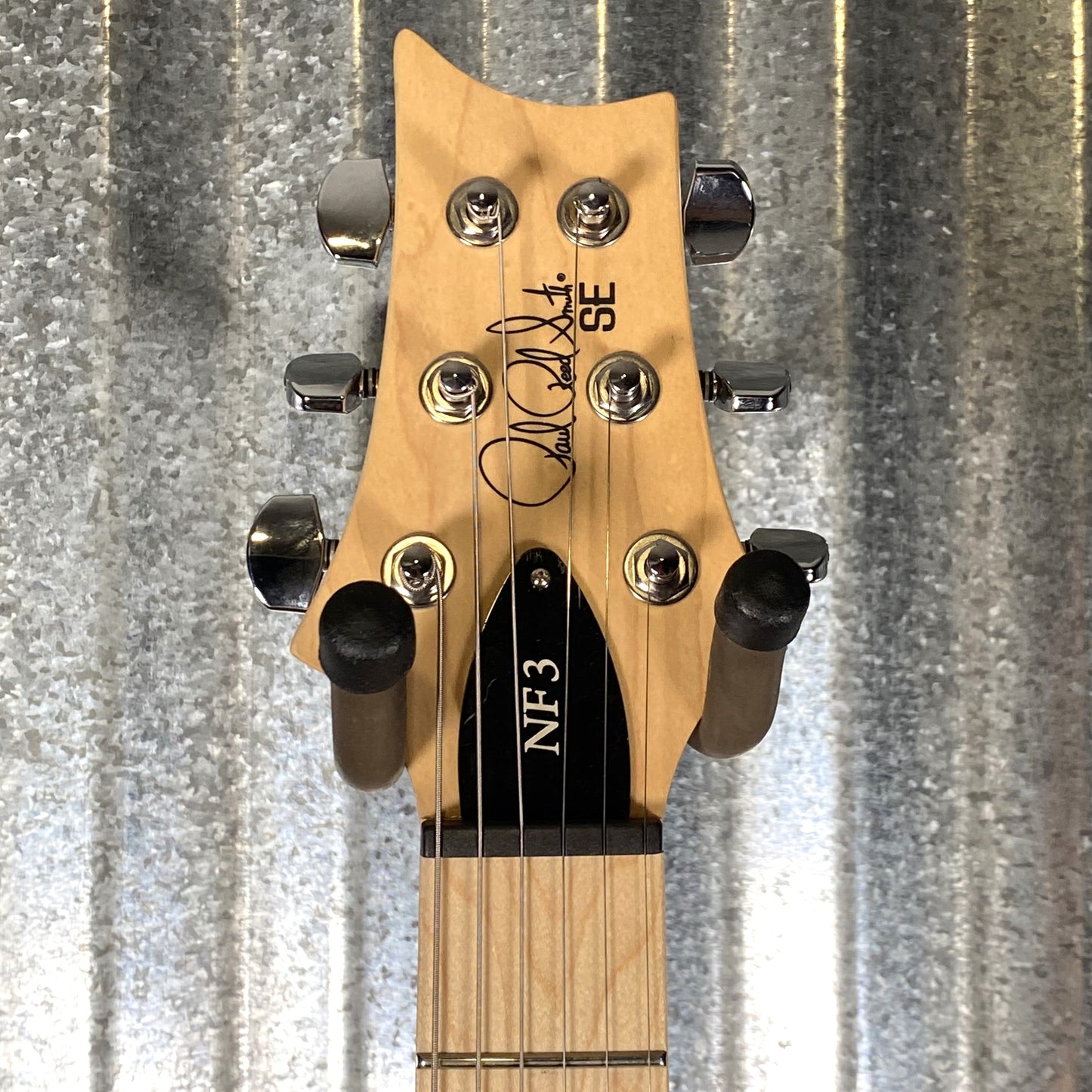PRS Paul Reed Smith SE NF3 Metallic Orange Maple Guitar & Bag #0123