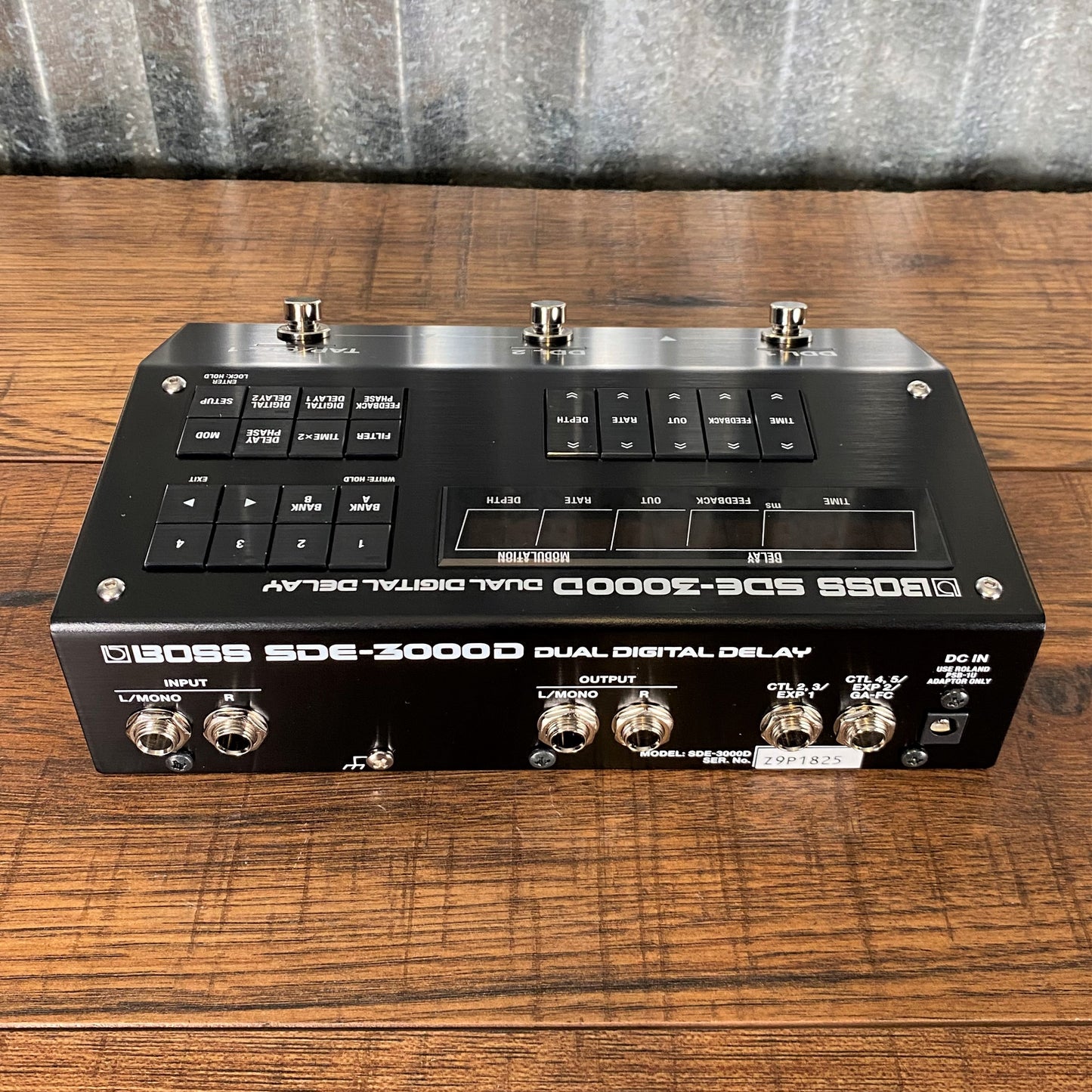 Boss SDE-3000D Dual Digital Delay Guitar Effect Pedal