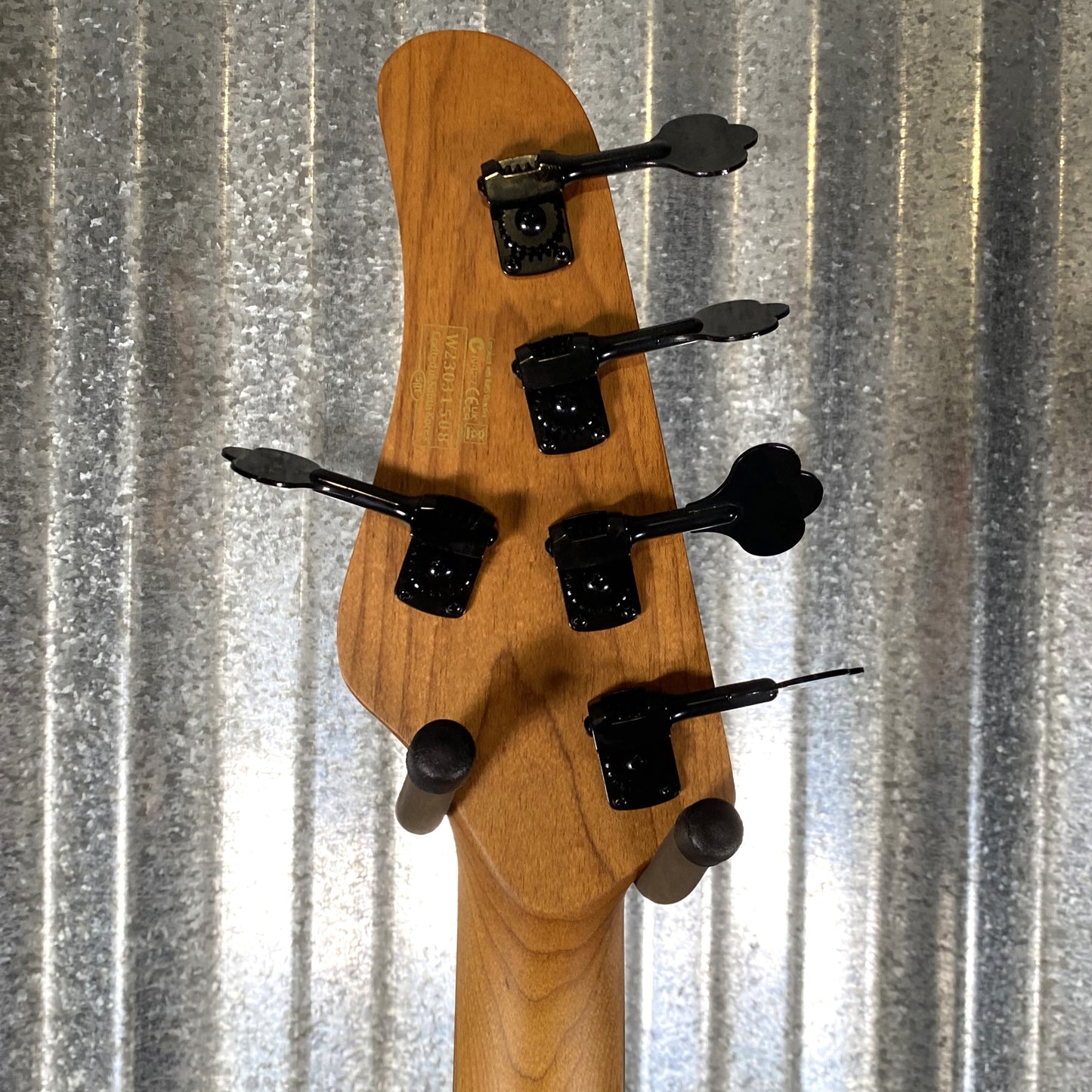 Schecter Model-T 5 Exotic Ziricote 5 String Bass #1508