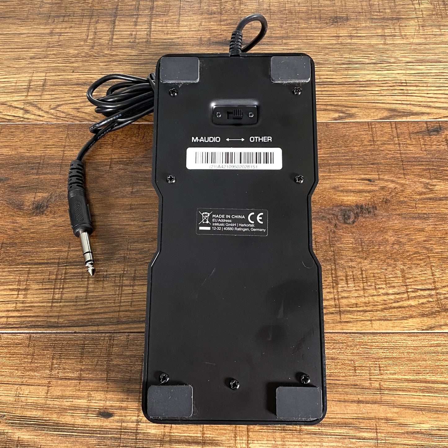 M-Audio EX-P Universal Expression Controller Pedal Used