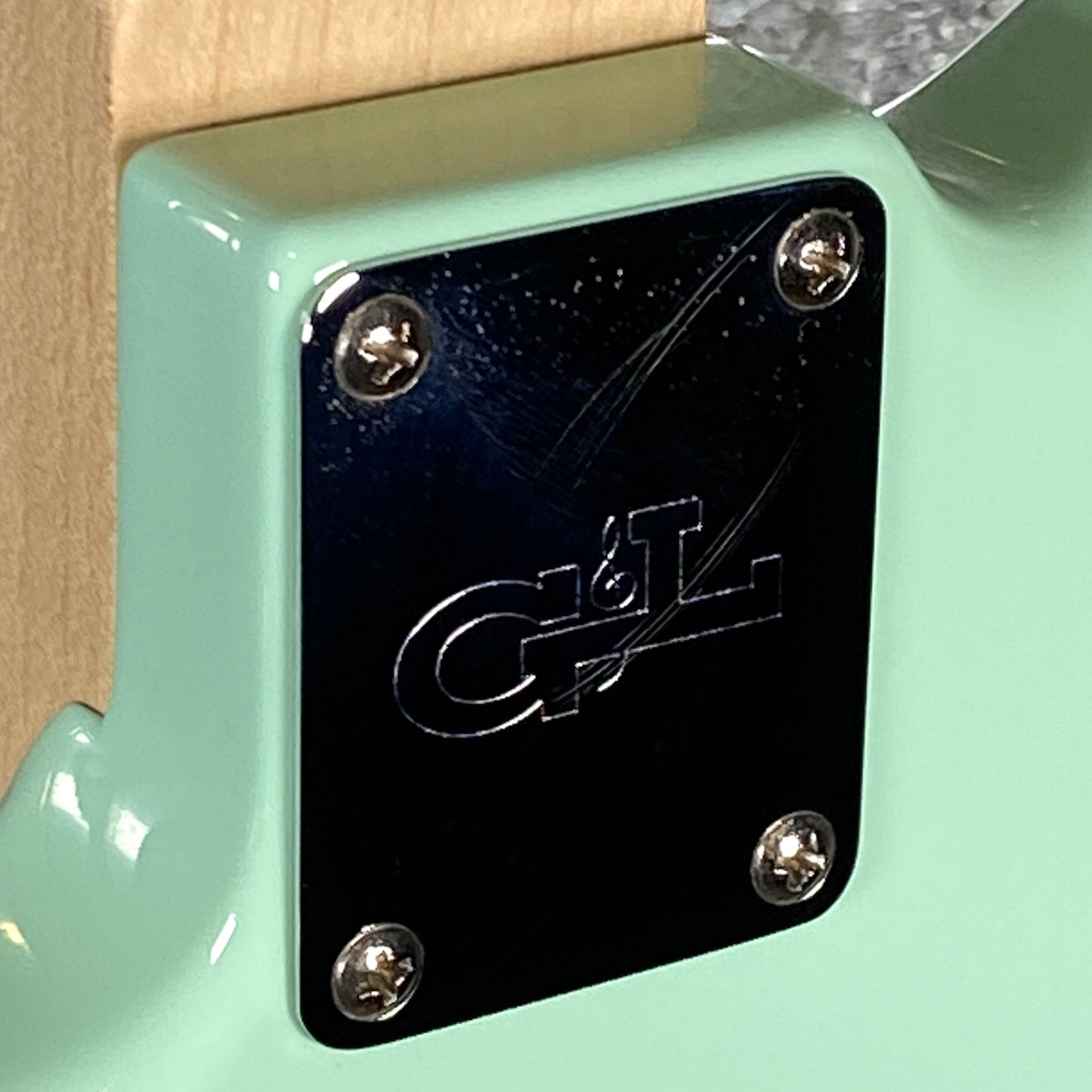 G&L USA Doheny Surf Green Guitar & Bag #0247 Used