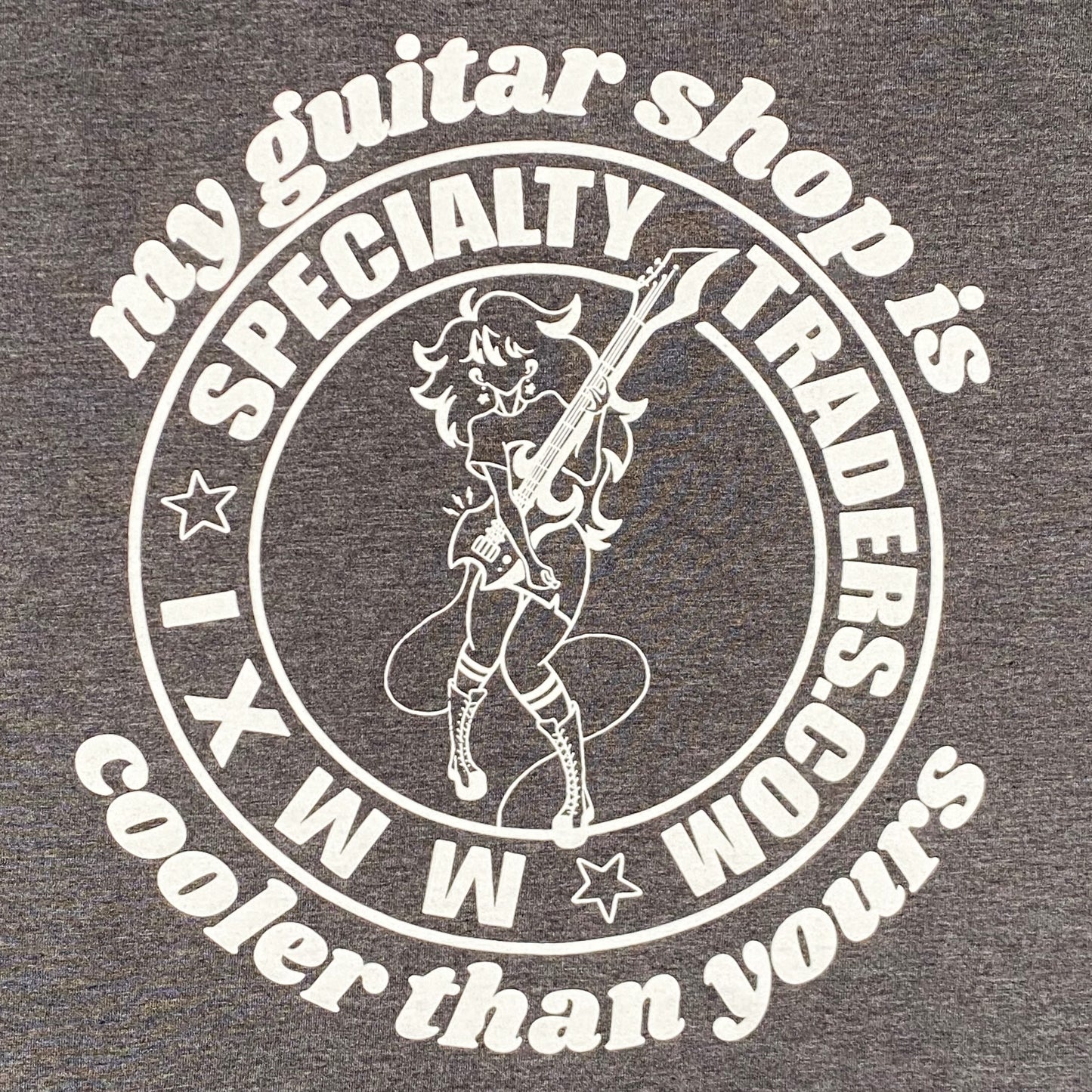 Specialty Traders Cooler T-Shirt Dark Heather Grey Large