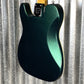 Schecter PT Fastback II B Dark Emerald Green Guitar #0885
