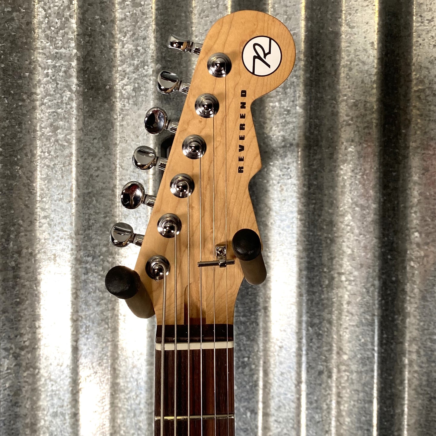 Reverend Descent W Periwinkle Baritone Guitar Blem #60324