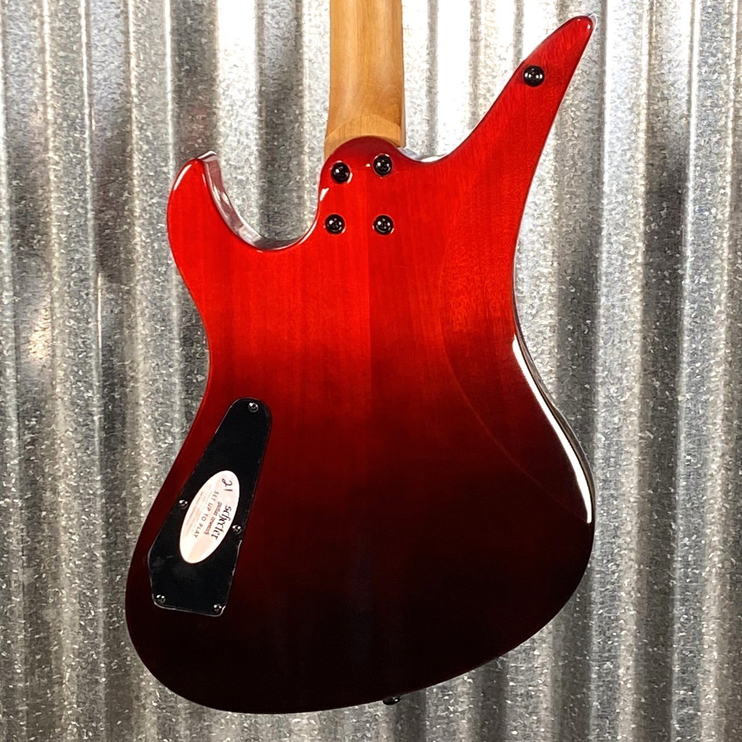 Schecter Avenger Standard Blood Burst Guitar #0673
