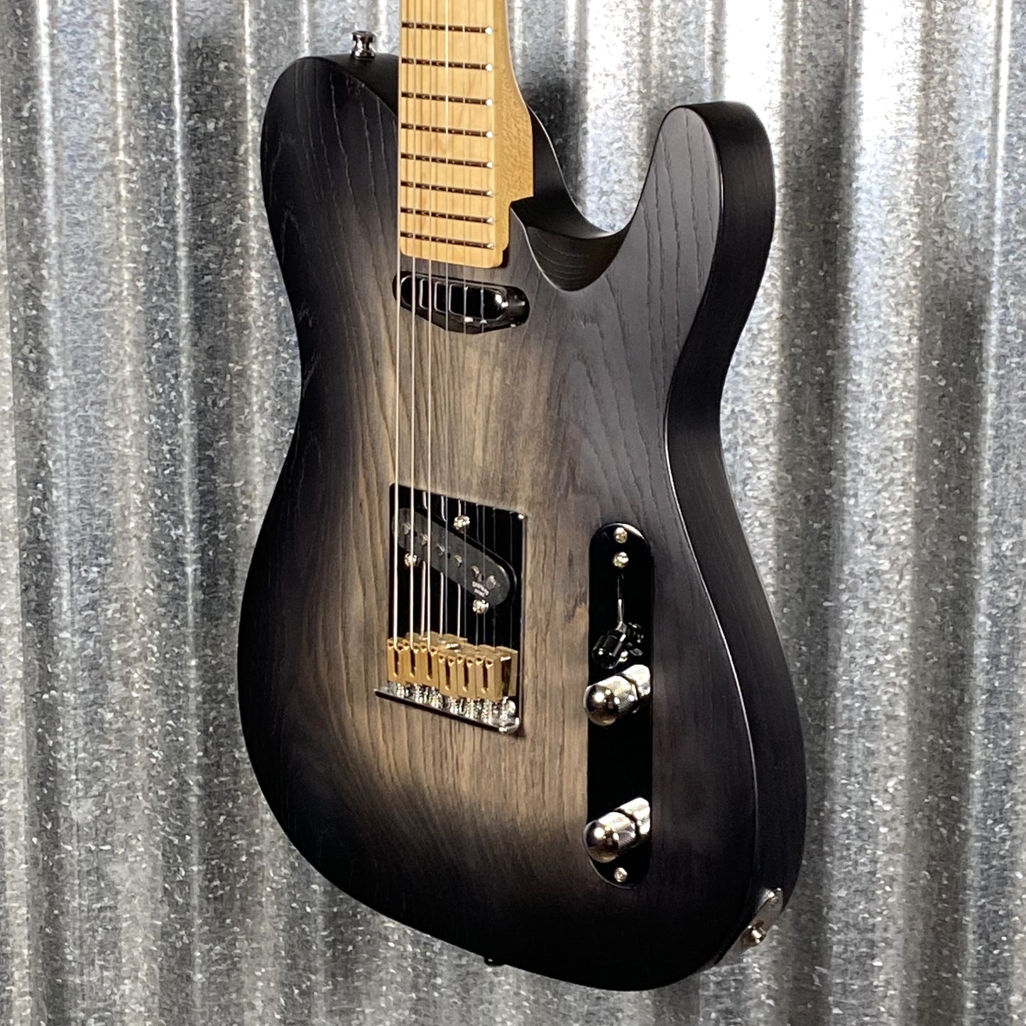 Chapman ML3 Traditional Pro Satin Shadow Guitar & Case #0635 Used