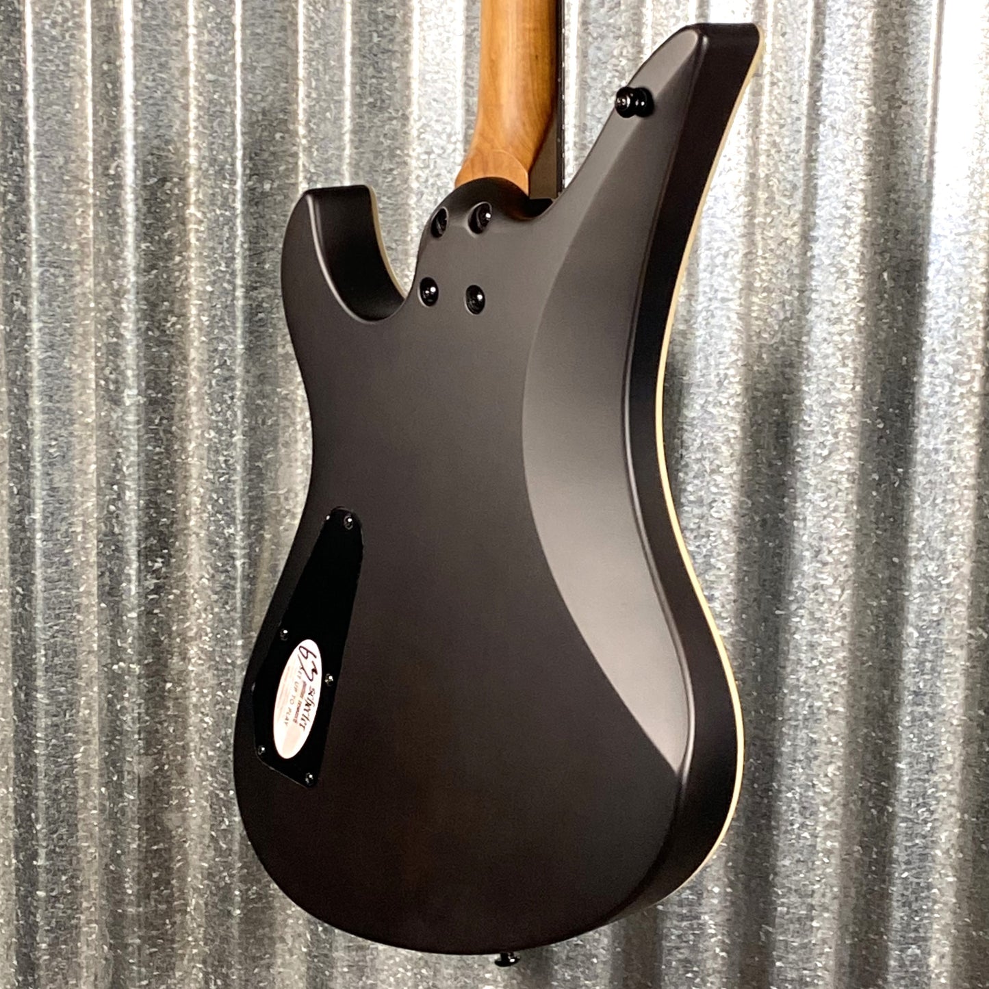 Schecter Avenger Standard Charcoal Satin Guitar #0721