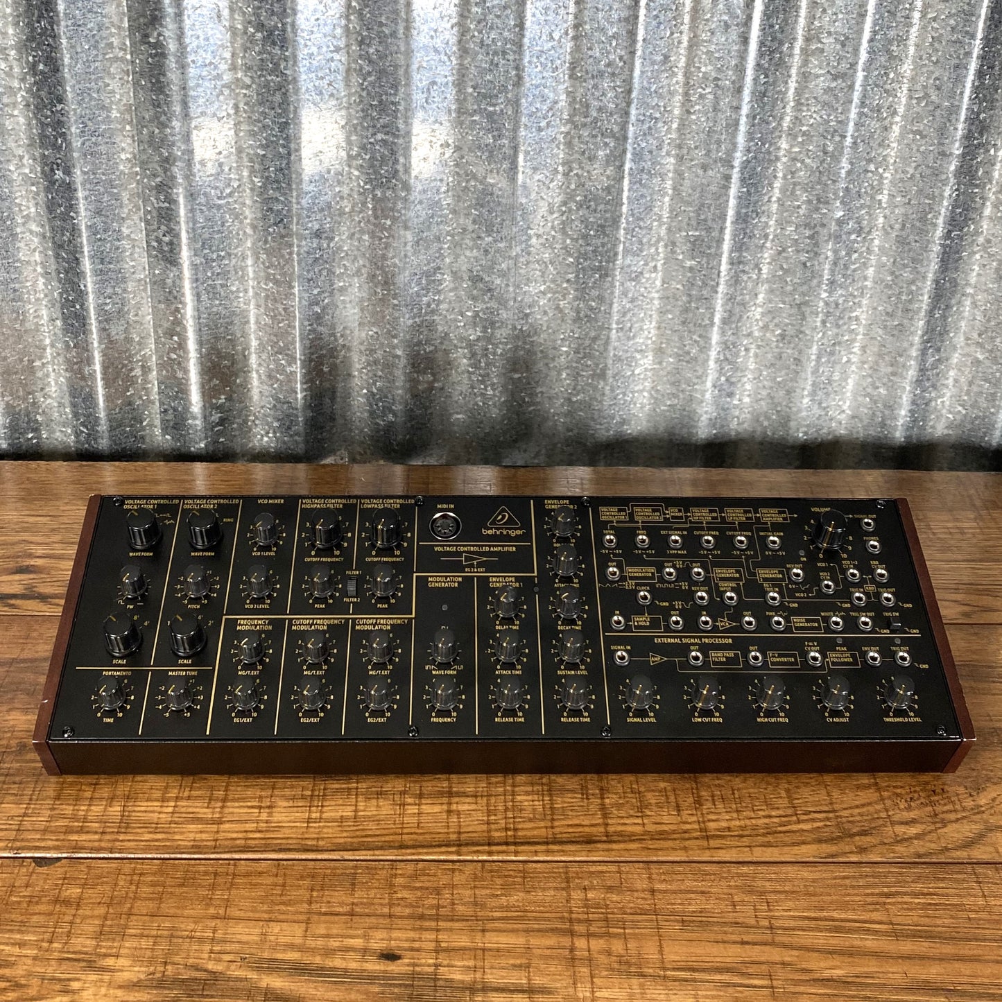 Behringer K2 Analog Semi-Modular Synthesizer K-2 Used