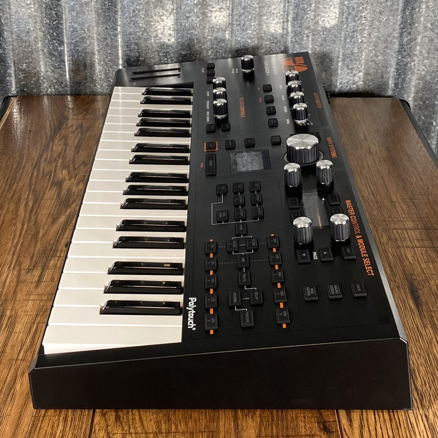 ASM Ashun Sound Machines Hyrdrasynth Explorer 37 Key Synthesizer Used