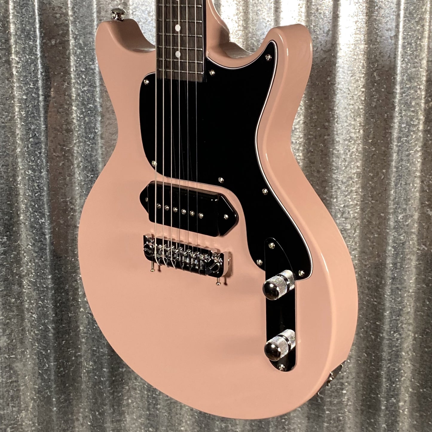 Westcreek Guitars DC LP Jr Style Double Cutaway Pastel Pink #0043 Used