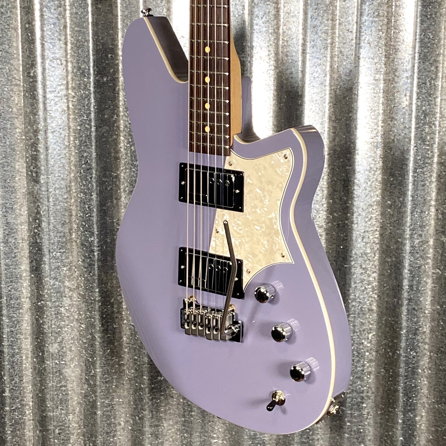 Reverend Descent W Periwinkle Baritone Guitar Blem #60324