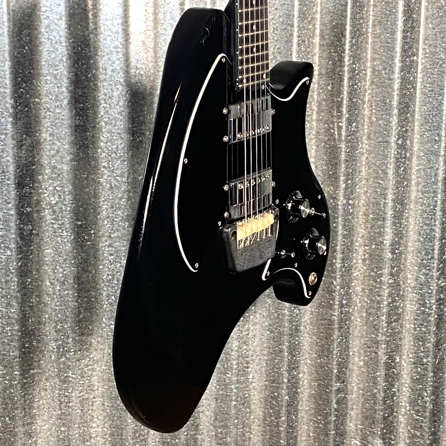 Ovation Breadwinner Solid Body Electric Guitar 1973-75 Black #1805 Used