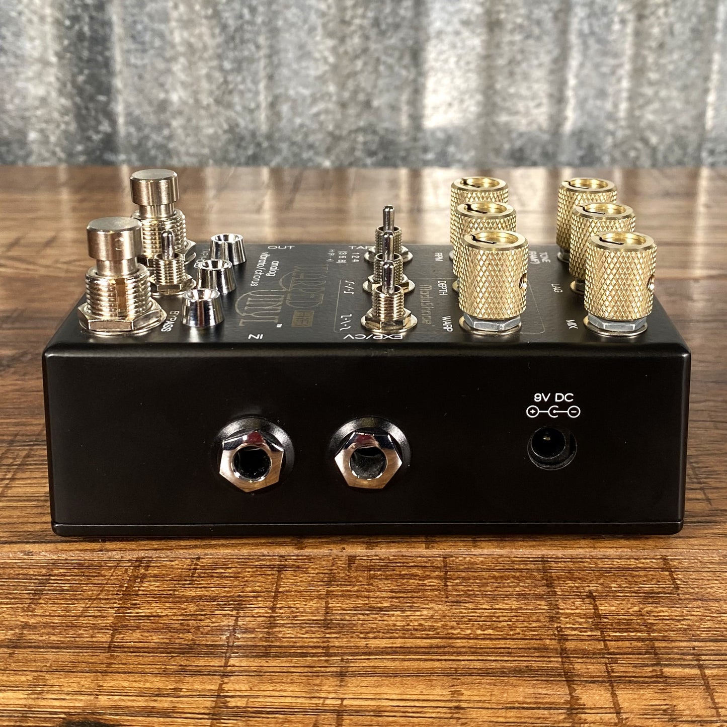 Chase Bliss Audio Warped Vinyl HiFi Pitch Vibrato Chorus Guitar Effect Pedal Used