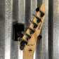 ESP LTD Ken Susi M-6 Evertune Metallic Silver Guitar & Case LKSM6ETMS #0259 Used