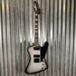 ESP LTD Phoenix 1000 Evertune Silver Sunburst Satin Fishman Guitar LPHOENIX1000ETSSBS #0308 Used