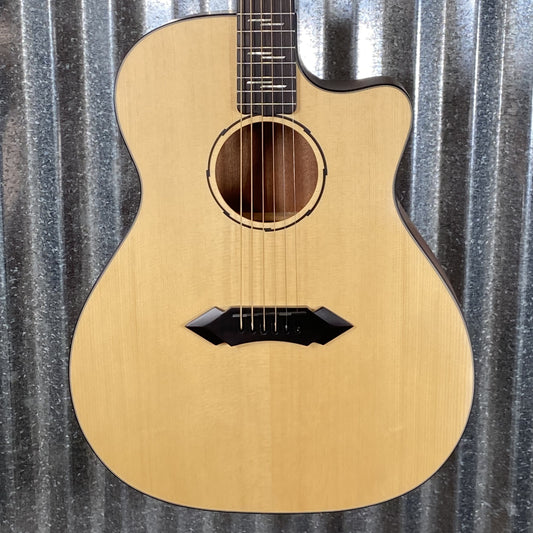 Schecter Deluxe Acoustic Spruce Mahogany Guitar #0039