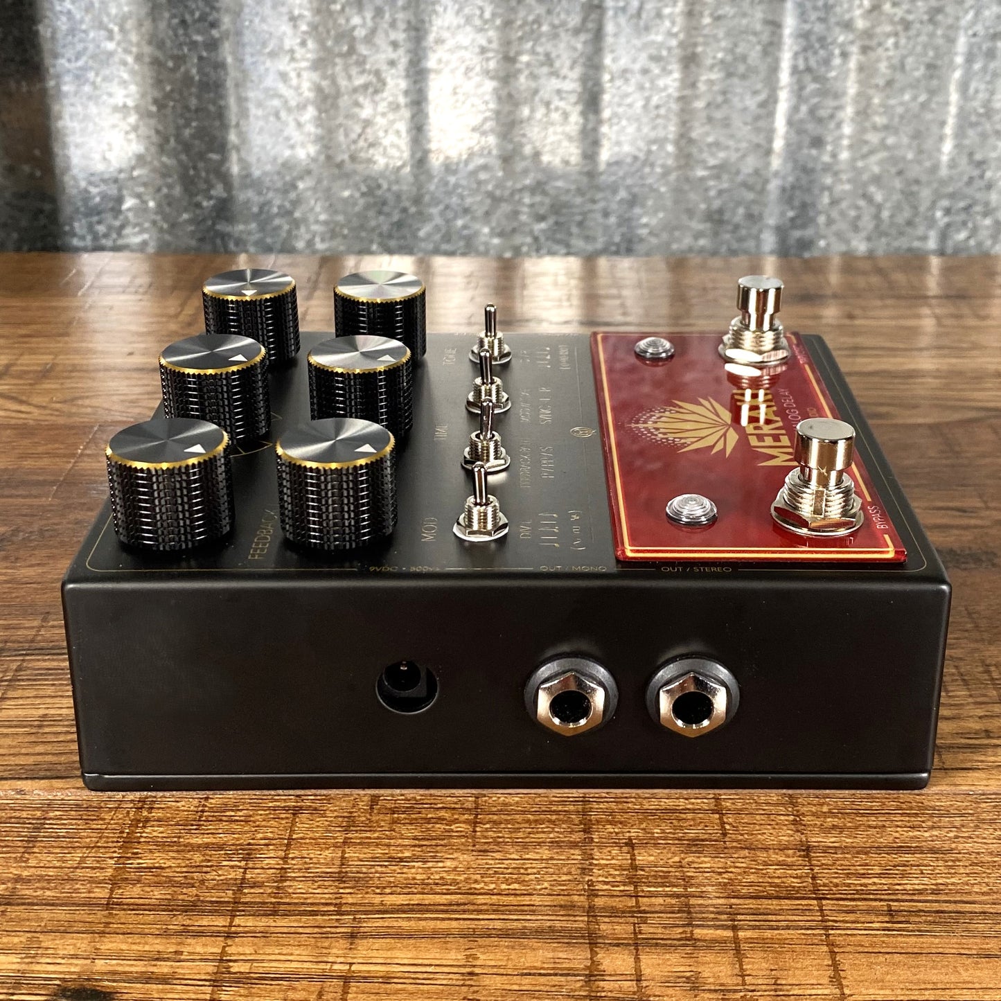 Walrus Audio Meraki Analog Stereo Delay Guitar Effect Pedal
