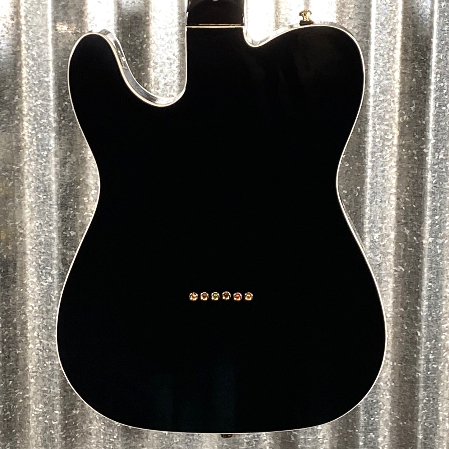 Reverend Pete Anderson Eastsider T Limited Run Gloss Black Guitar & Two Tone Bag #37