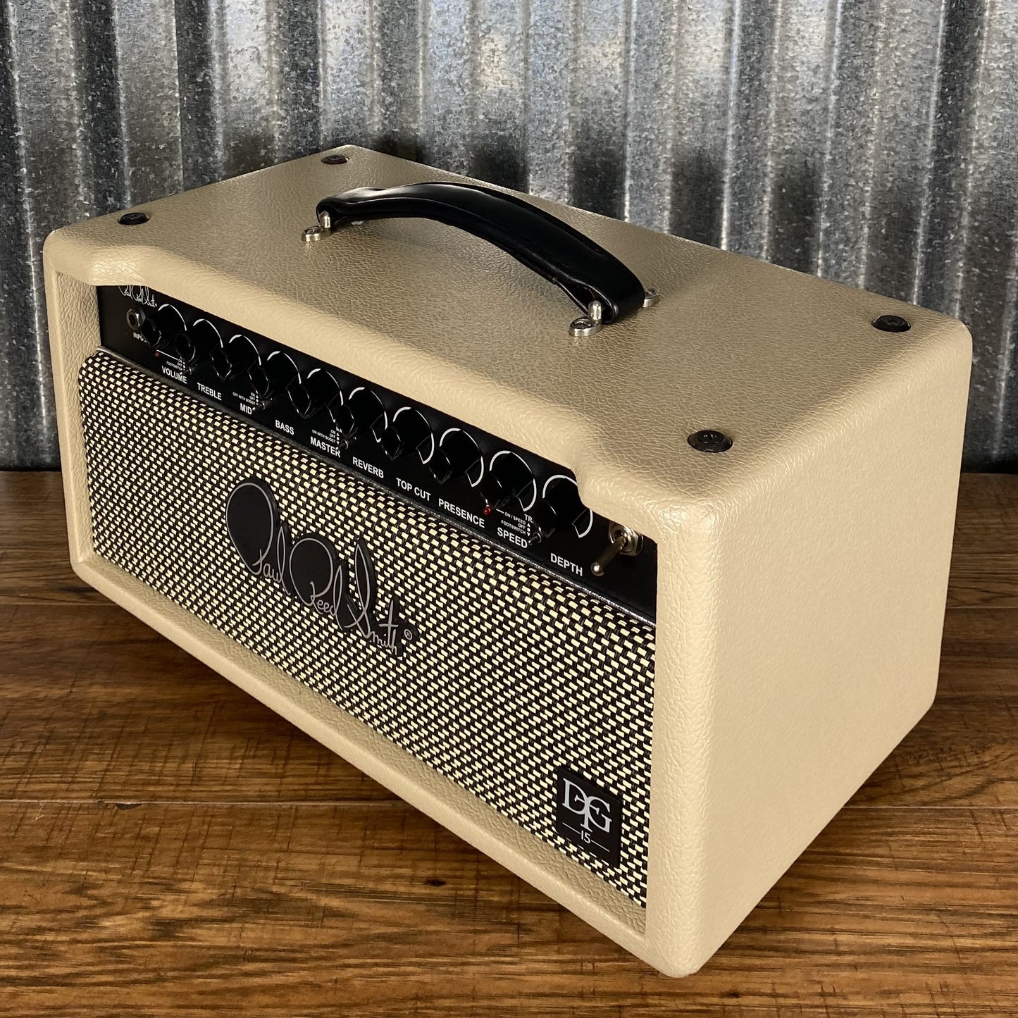 PRS Paul Reed Smith DGT15 David Grissom DGT 15 Watt Tube Guitar Amplifier Head