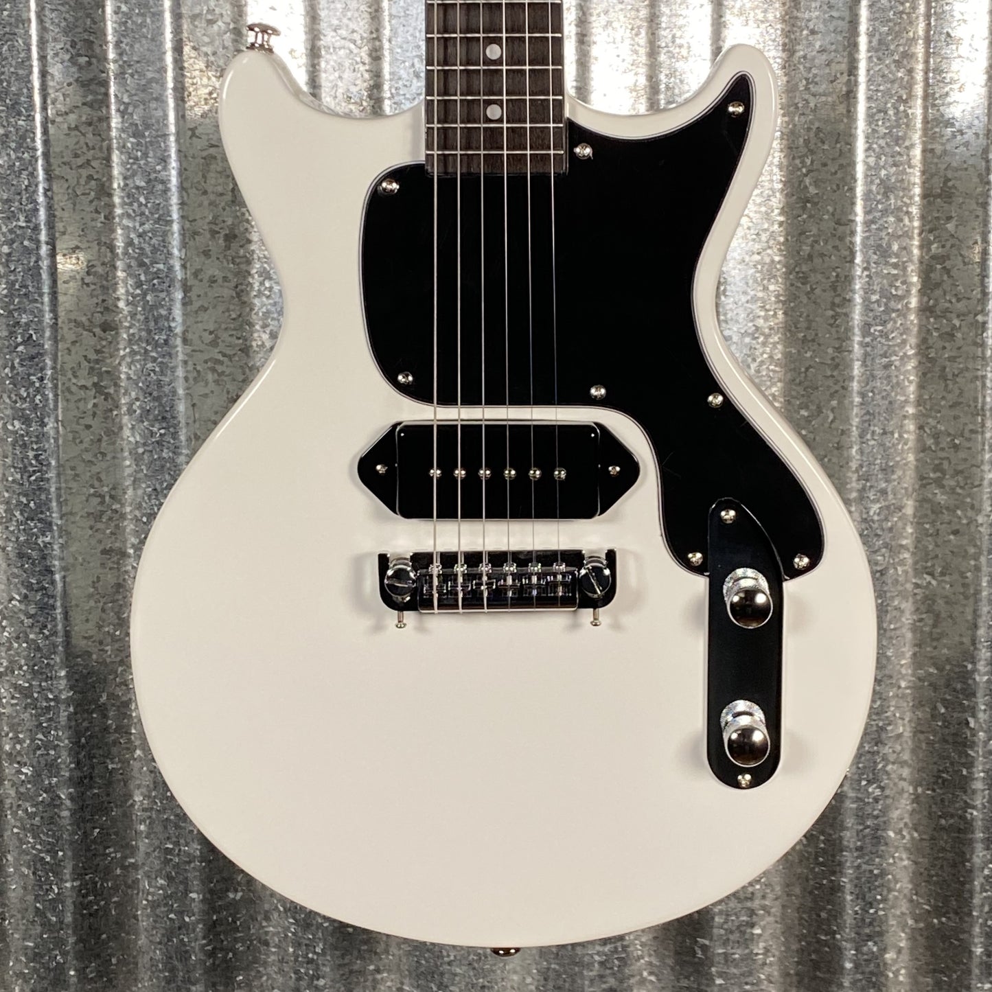 Westcreek Guitars DC LP Jr Style Double Cutaway White #0004 Used