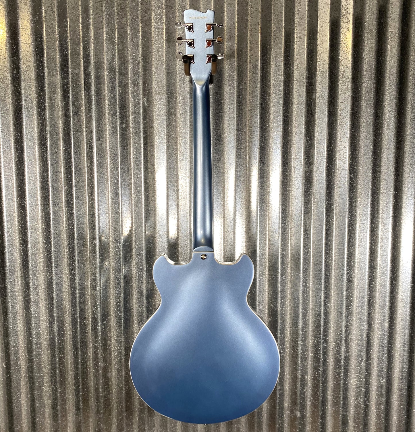Westcreek 333 Semi Hollow Body 335 Lake Placid Blue Guitar #0764 Used