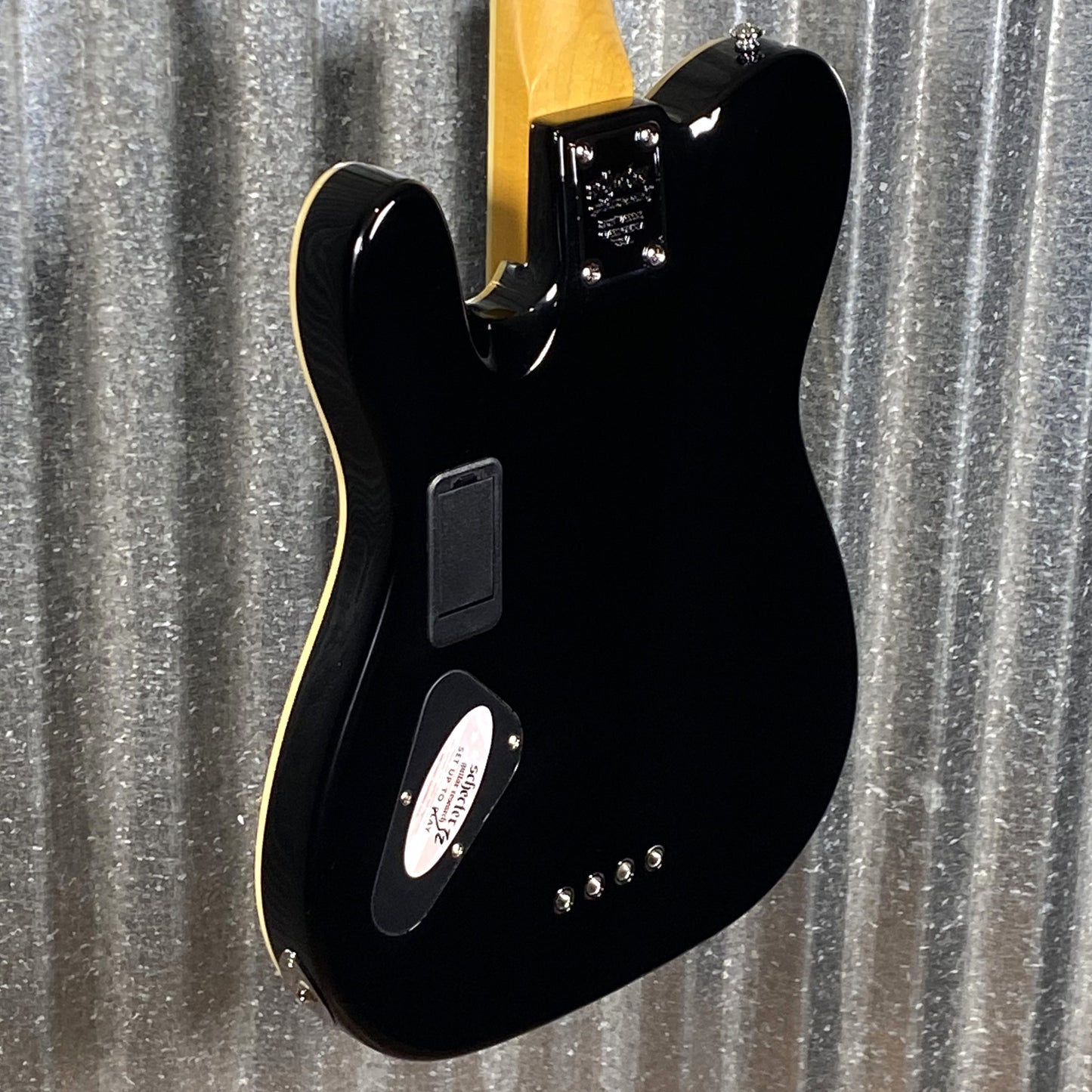 Schecter dUg Pinnick Baron-H 4 String Semi Hollow Bass Gloss Black #1293