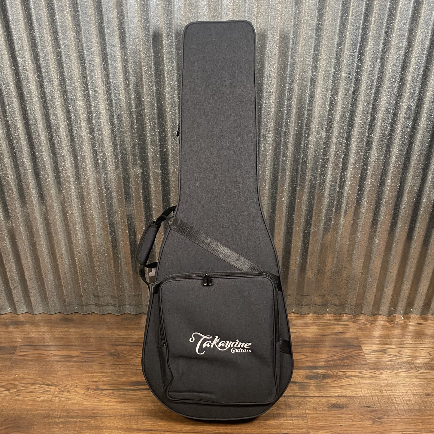 Takamine EF381SC Cutaway 12 String Acoustic Electric Guitar Black & Case Japan #0359