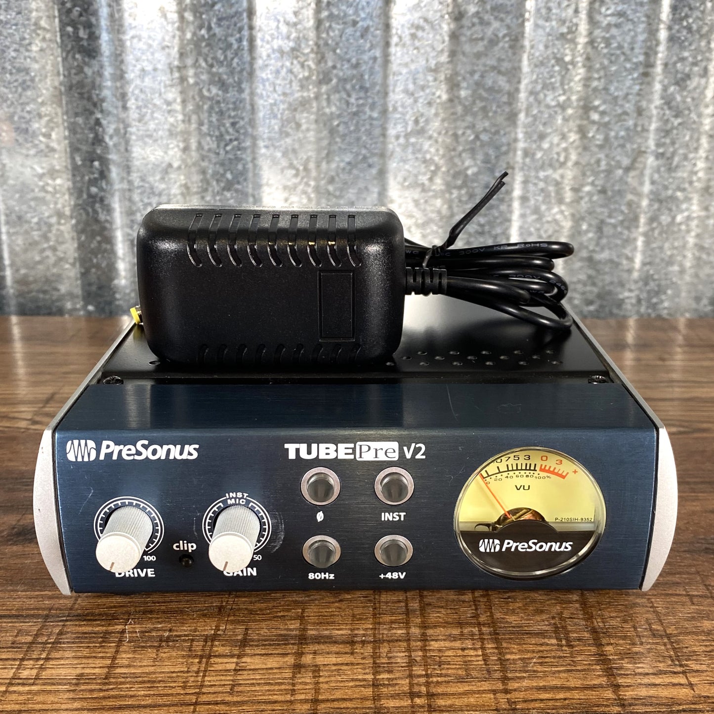 Presonus Tube Pre V2 Single Channel Tube Microphone Line Preamplifier Used