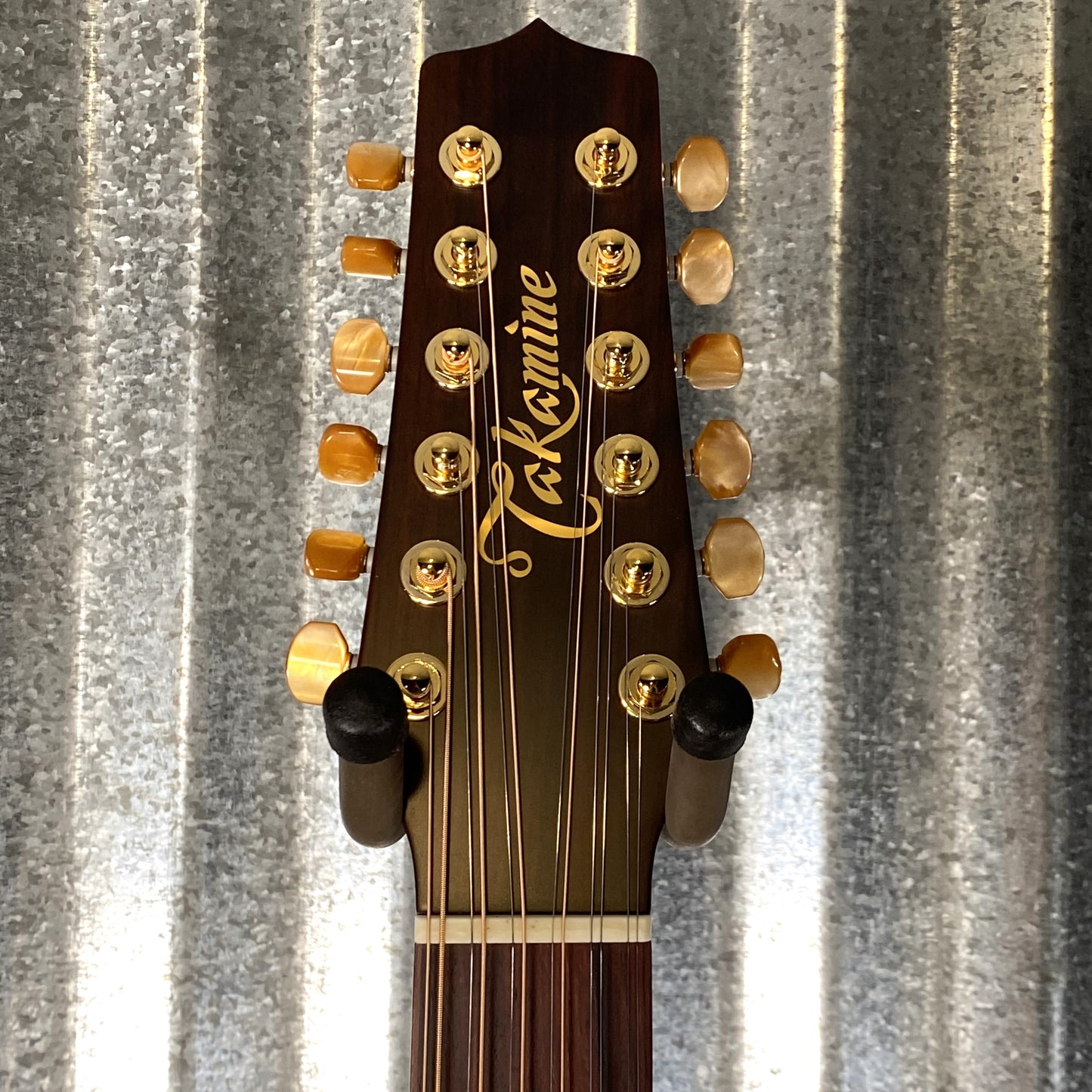 Takamine P3DC-12 Natural Cutaway 12 String Acoustic Electric Guitar & Case Japan #0266 Used