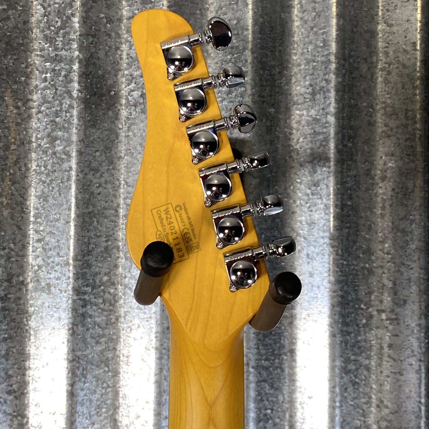Schecter PT Fastback II B Metallic Red Guitar #1183