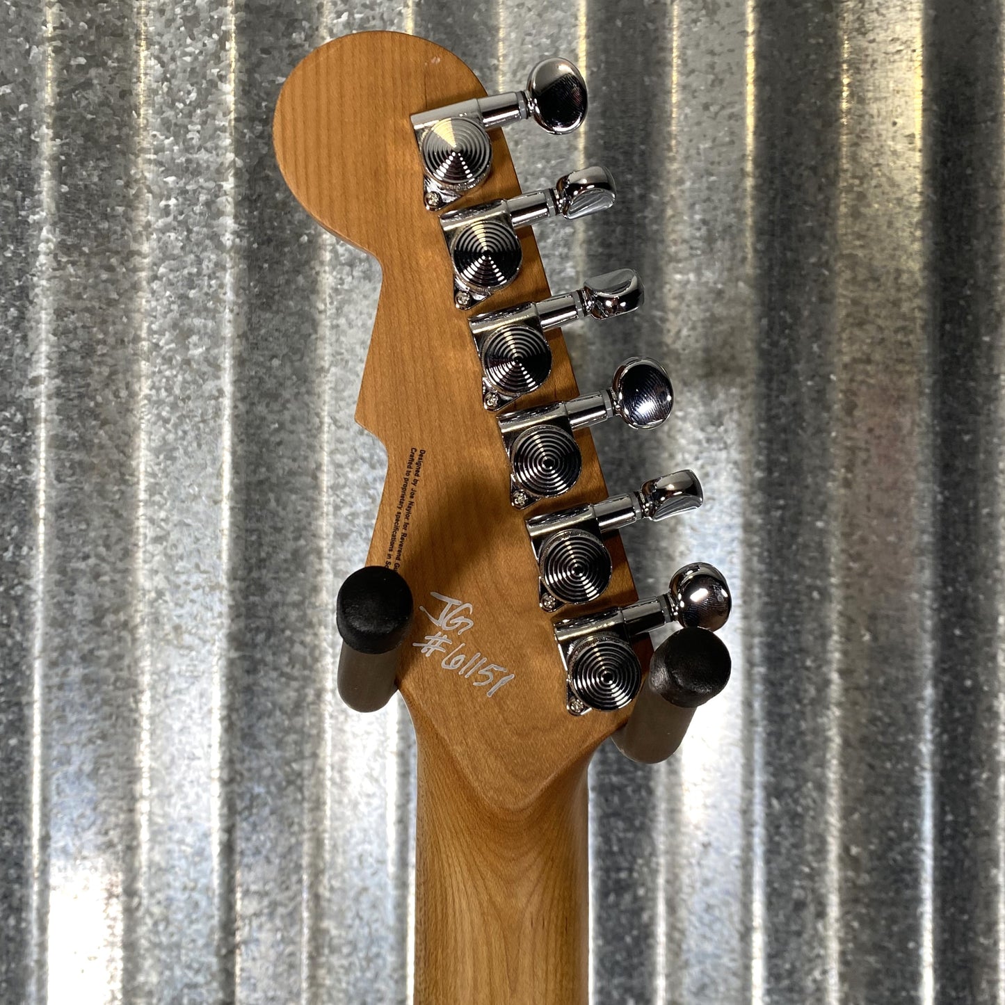 Reverend Jetstream HB Midnight Black Guitar #61151