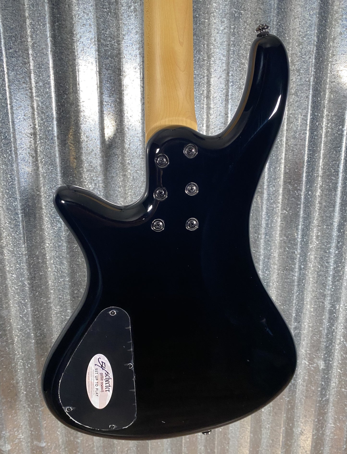 Schecter Stiletto Extreme-4 4 String Bass Black Cherry #0442