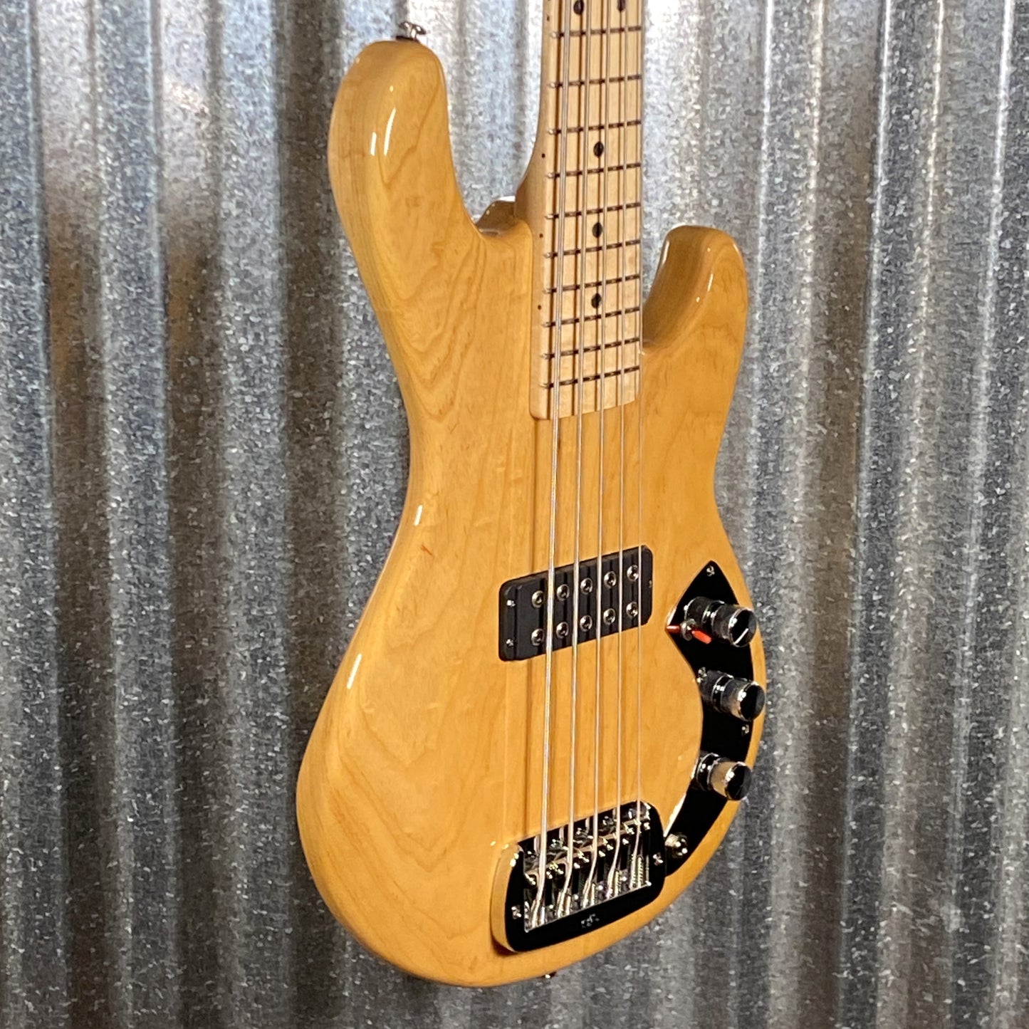G&L USA Series 750 CLF Research L-1000 Natural 5 String Bass & Case L1000 #7022 Used