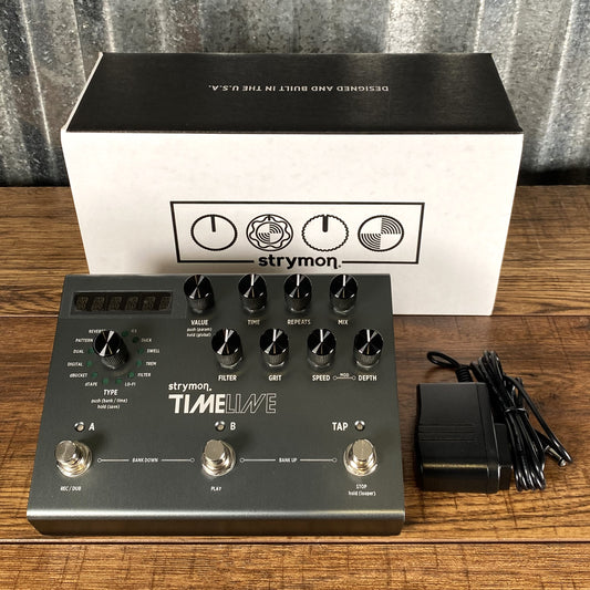 Strymon TimeLine Multi Delay Guitar Effect Pedal