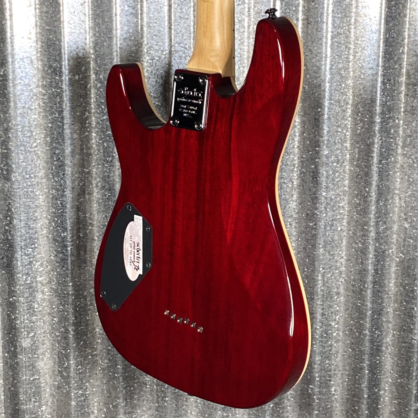 Schecter Omen Extreme 6 Black Cherry Guitar #0164