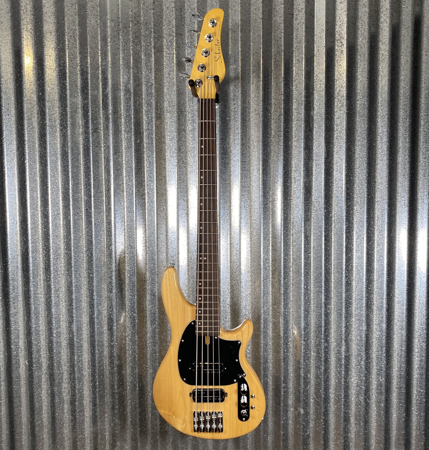 Schecter CV-5 5 String Bass Natural Gloss #0339